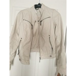 Jou Jou leather Jacket